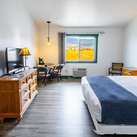ויקטור Teton Valley Motel מראה חיצוני תמונה