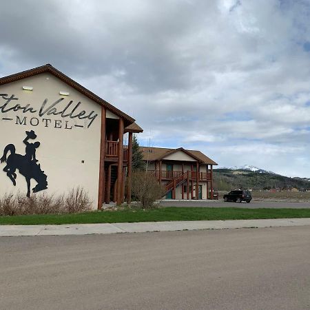 ויקטור Teton Valley Motel מראה חיצוני תמונה