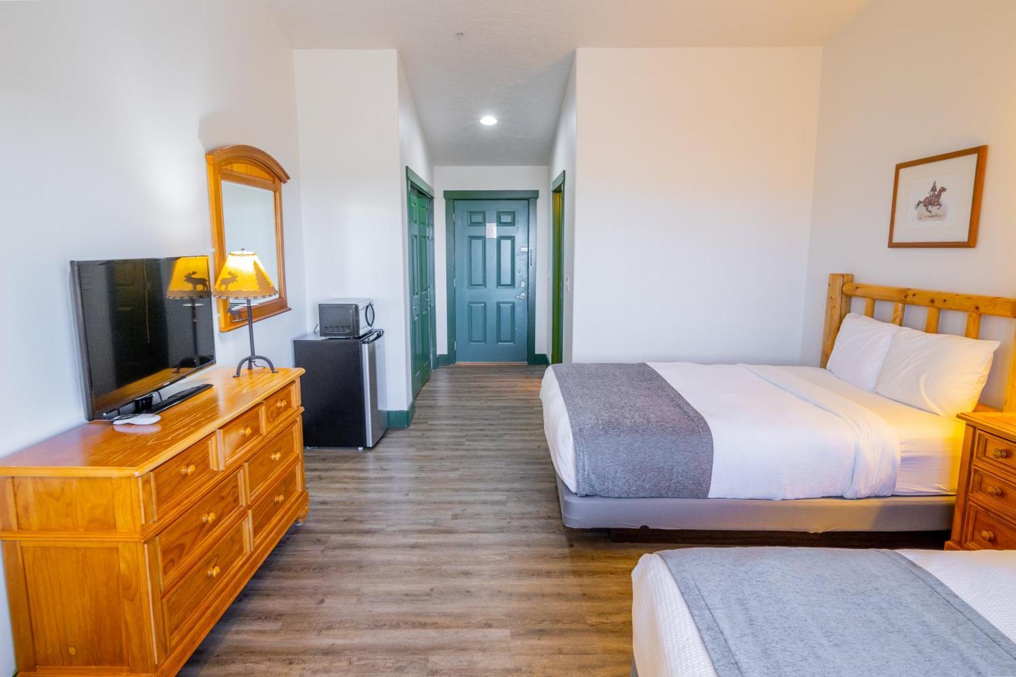 ויקטור Teton Valley Motel מראה חיצוני תמונה
