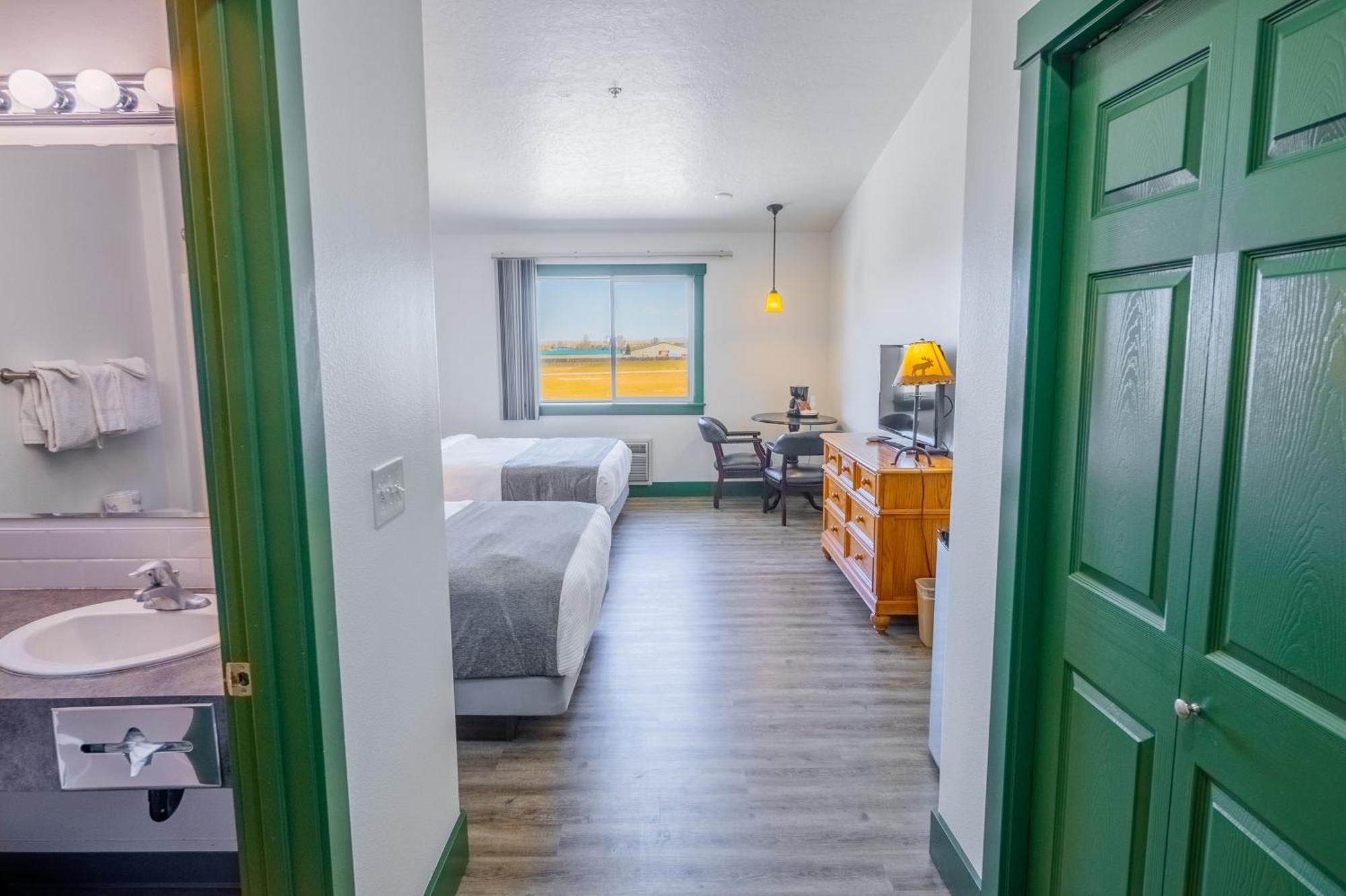 ויקטור Teton Valley Motel מראה חיצוני תמונה