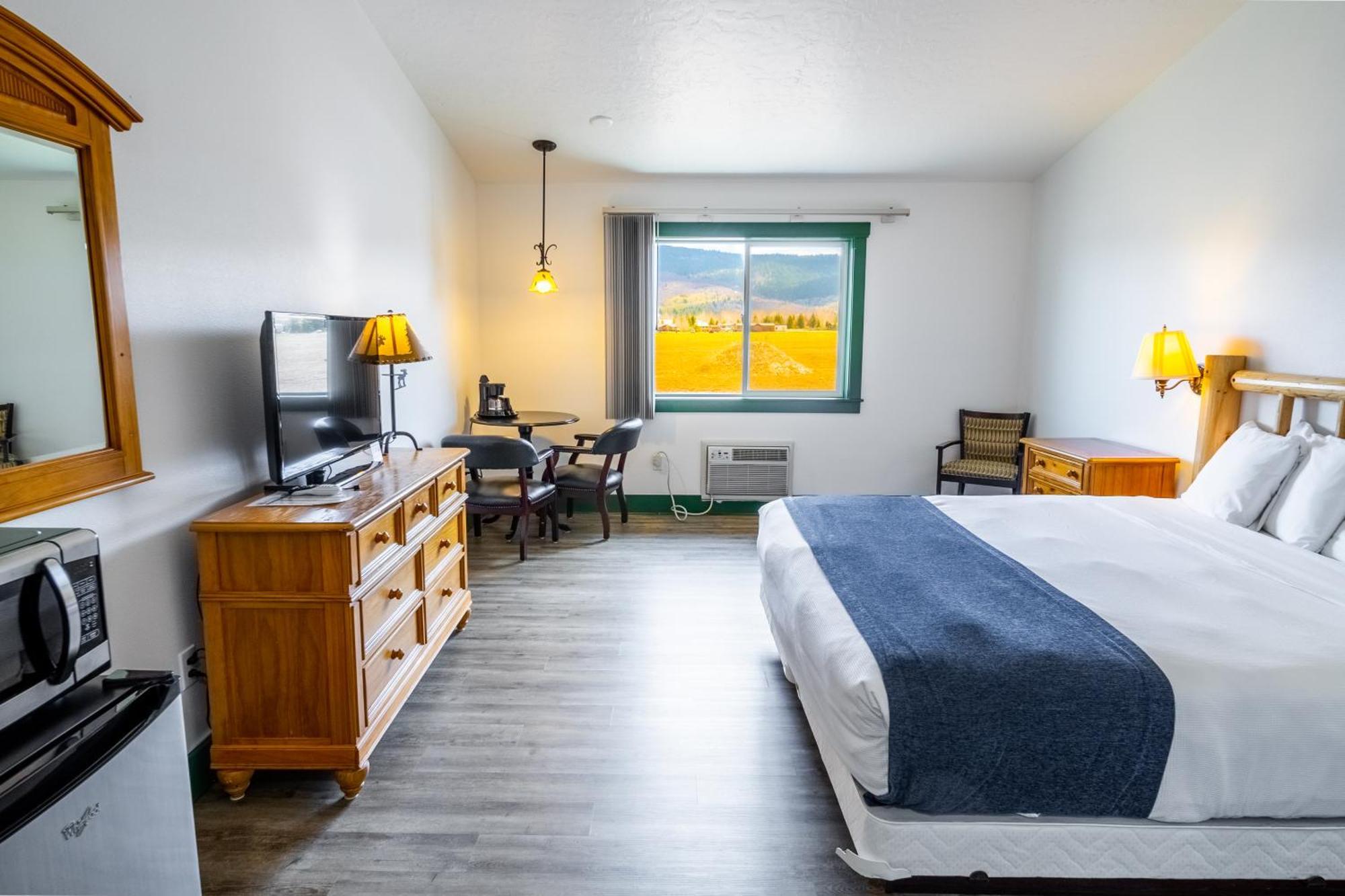 ויקטור Teton Valley Motel מראה חיצוני תמונה