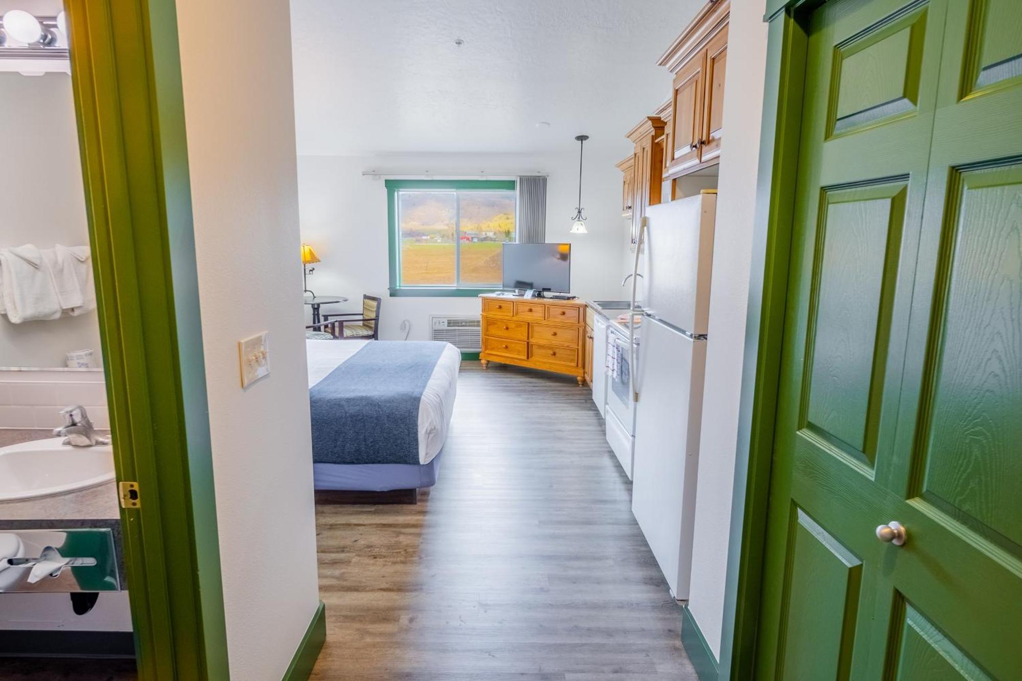 ויקטור Teton Valley Motel מראה חיצוני תמונה