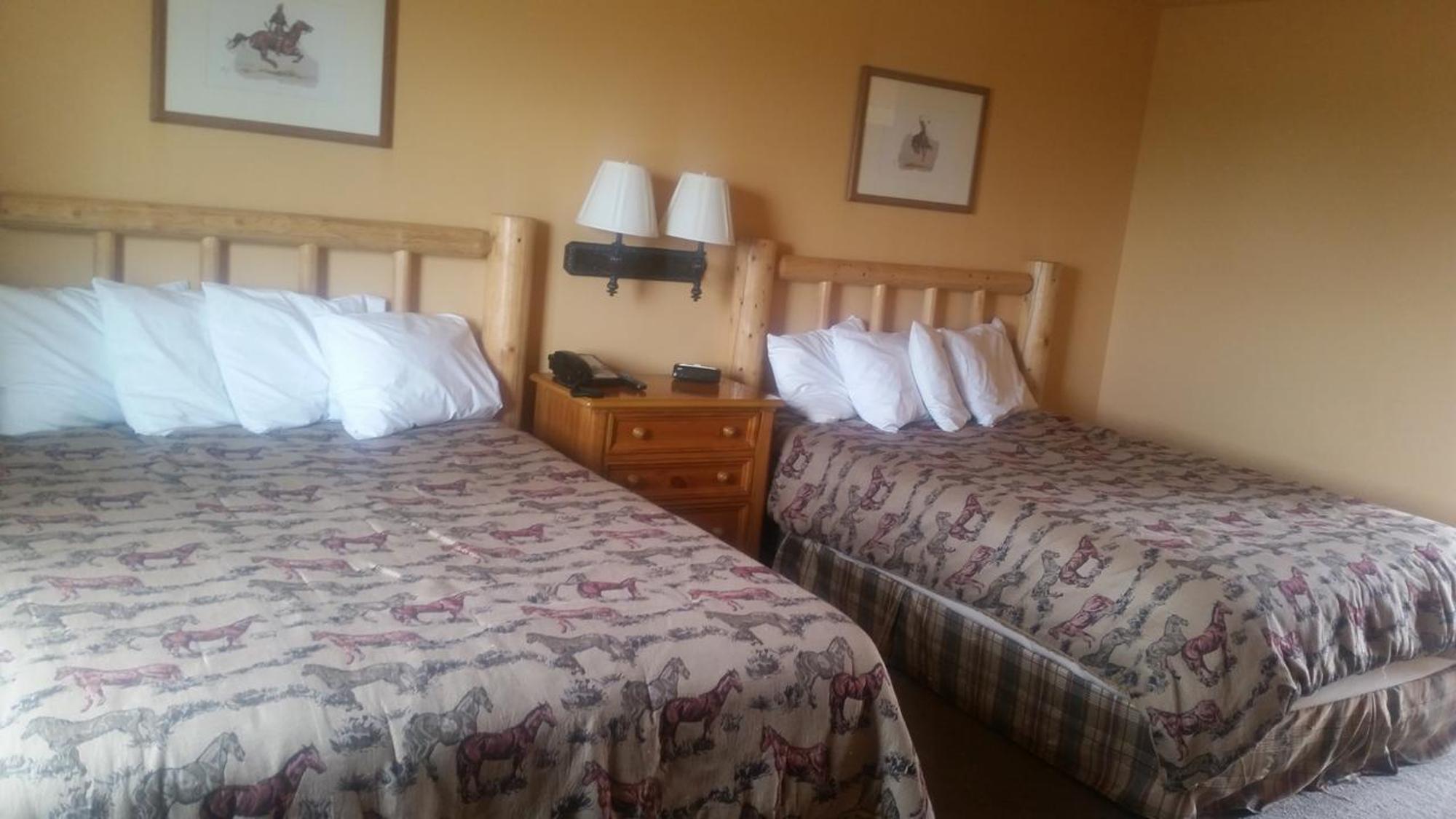 ויקטור Teton Valley Motel חדר תמונה