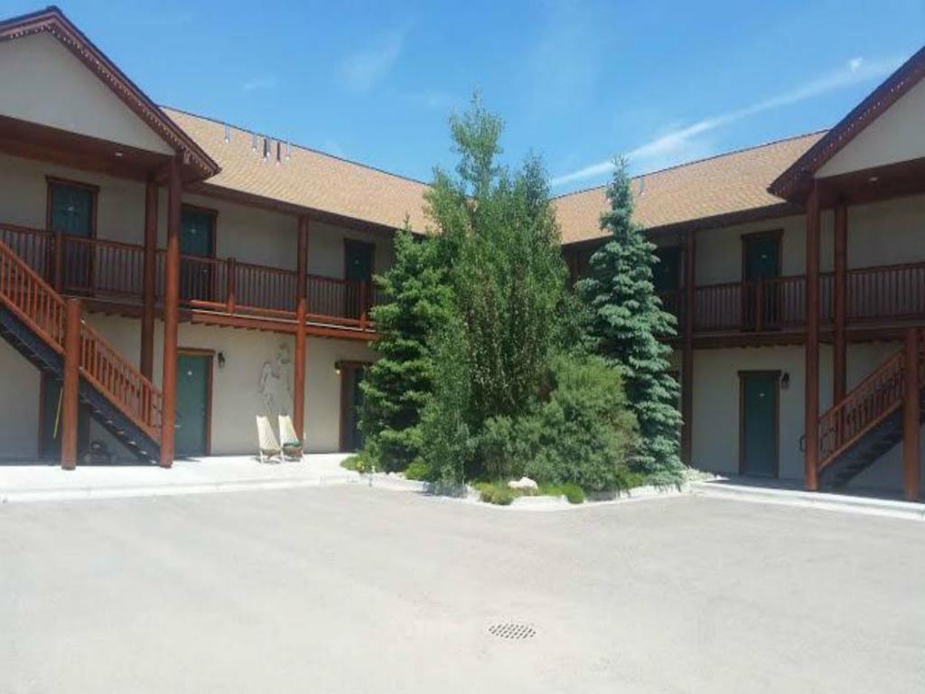 ויקטור Teton Valley Motel מראה חיצוני תמונה