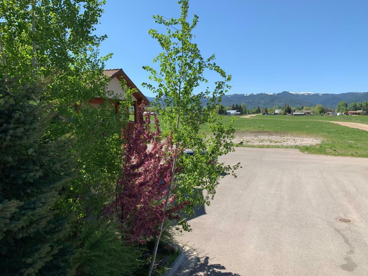 ויקטור Teton Valley Motel מראה חיצוני תמונה